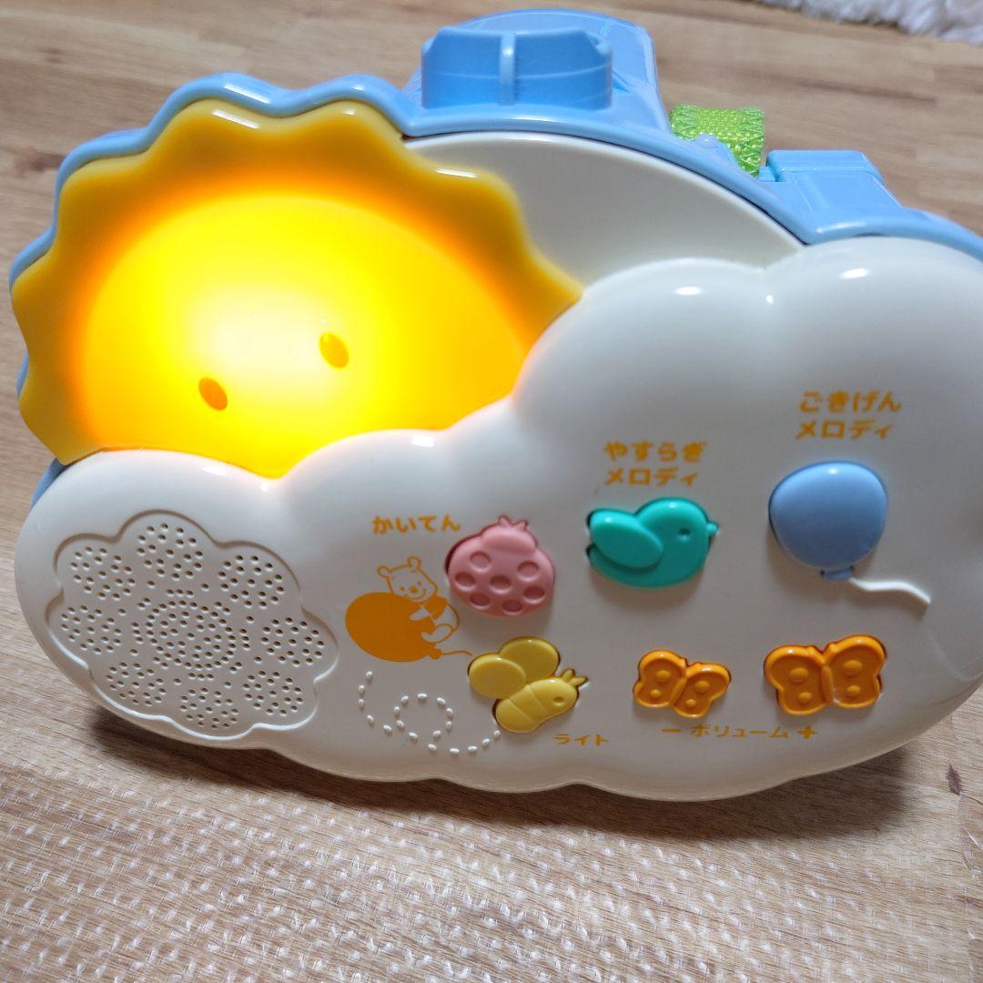 ✩美品✩ くまのプーさん えらべる回転6wayジムにへんしんメリー ベビー用