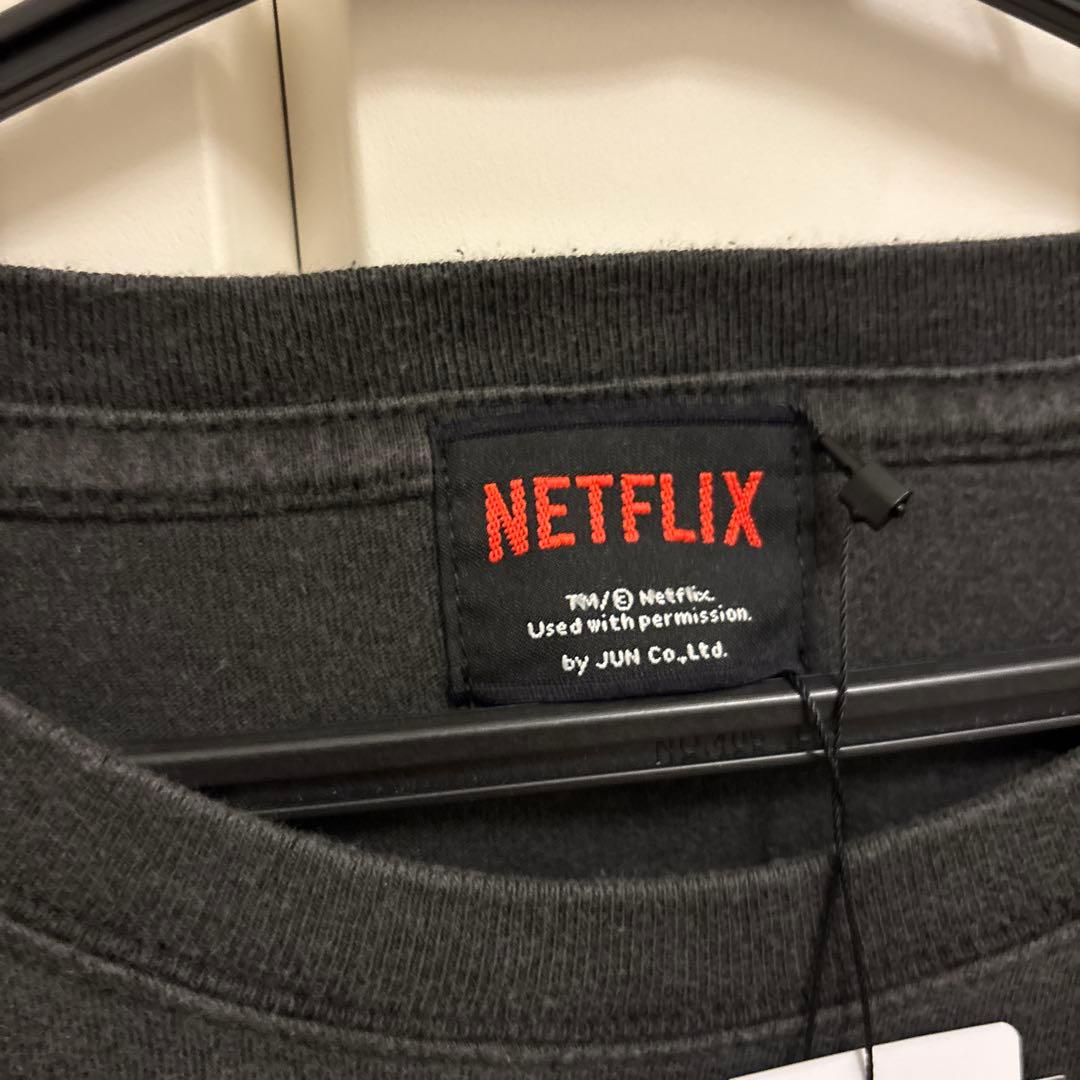 【新品】 Netflix 地面師たち L Tシャツ ハリソン山中