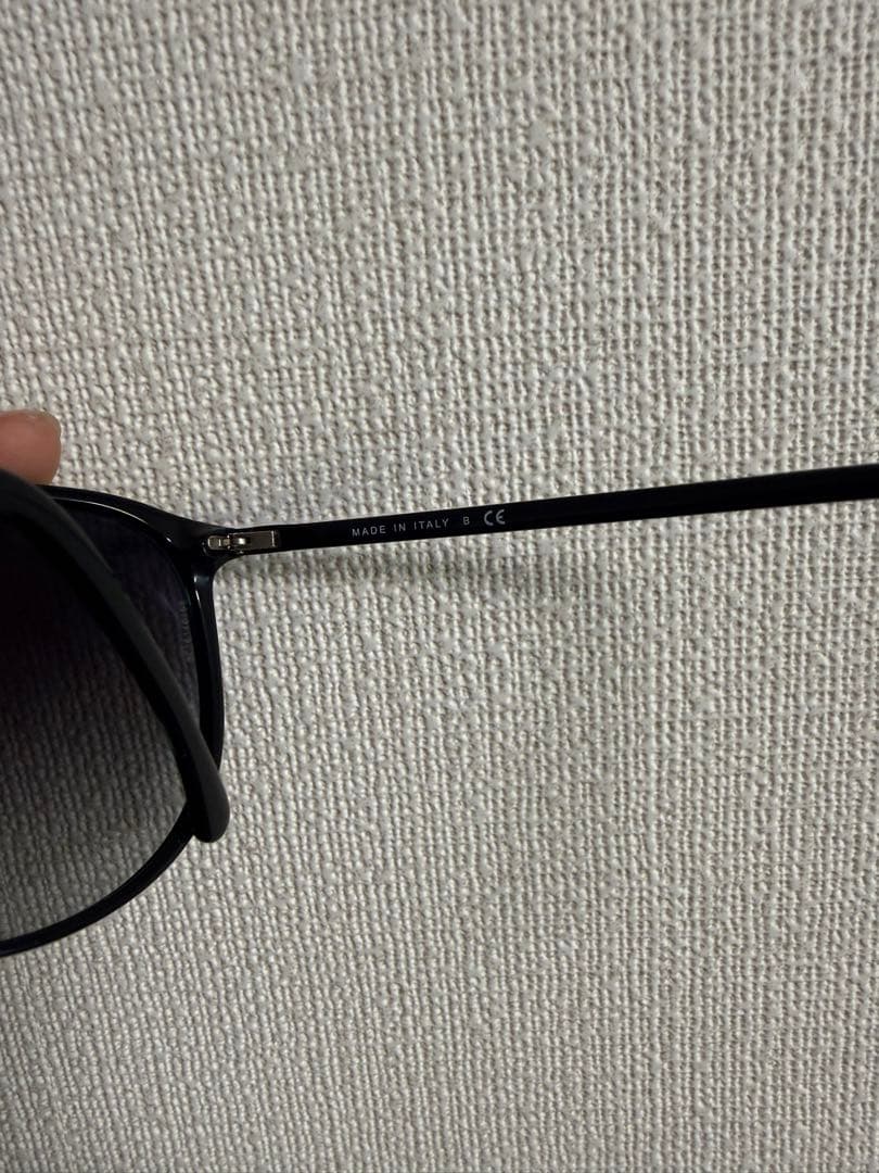 【極美品・ケース付き】Chanel ブラック サングラス