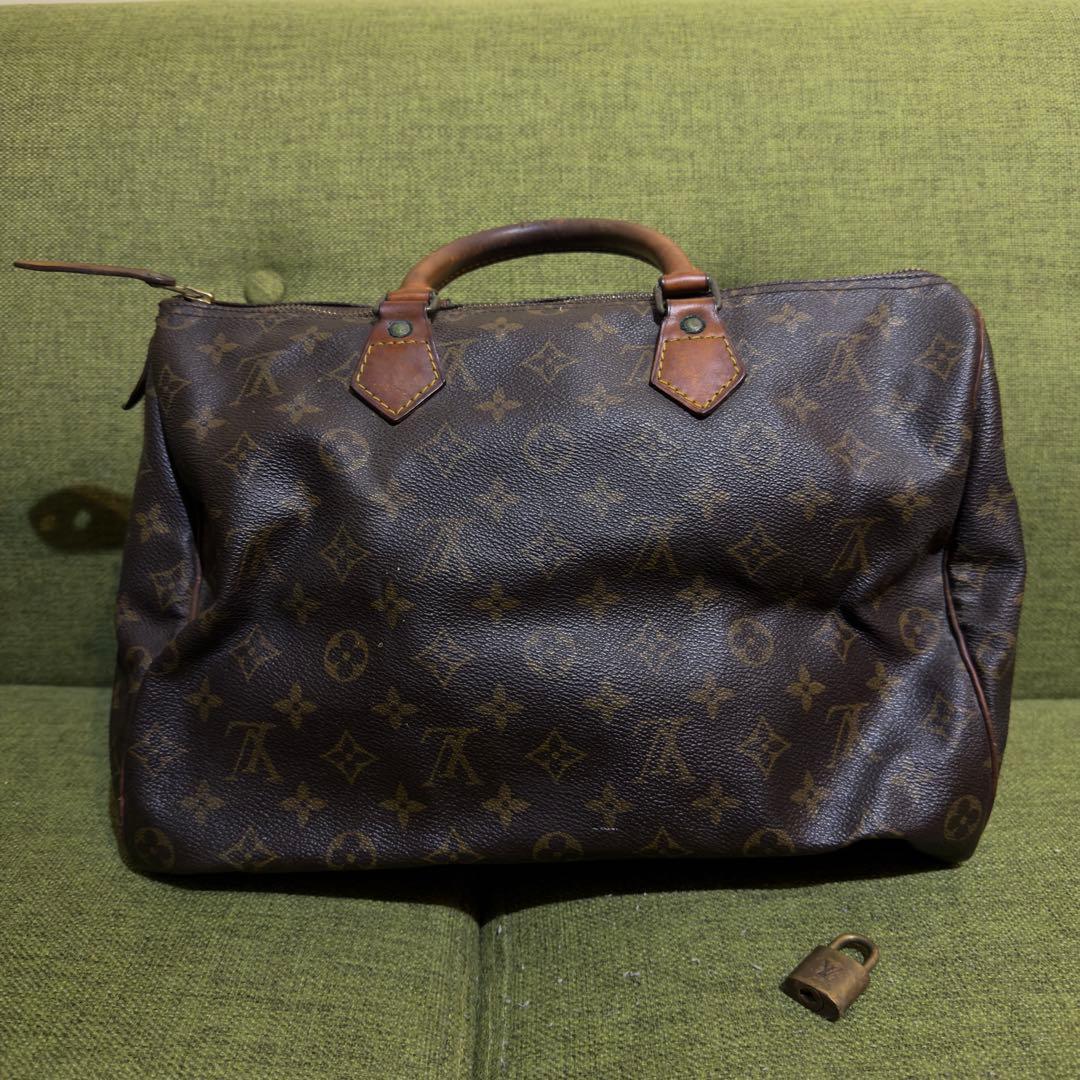 正規品 Louis Vuitton ボストンバッグ ルイヴィトン スピーディ