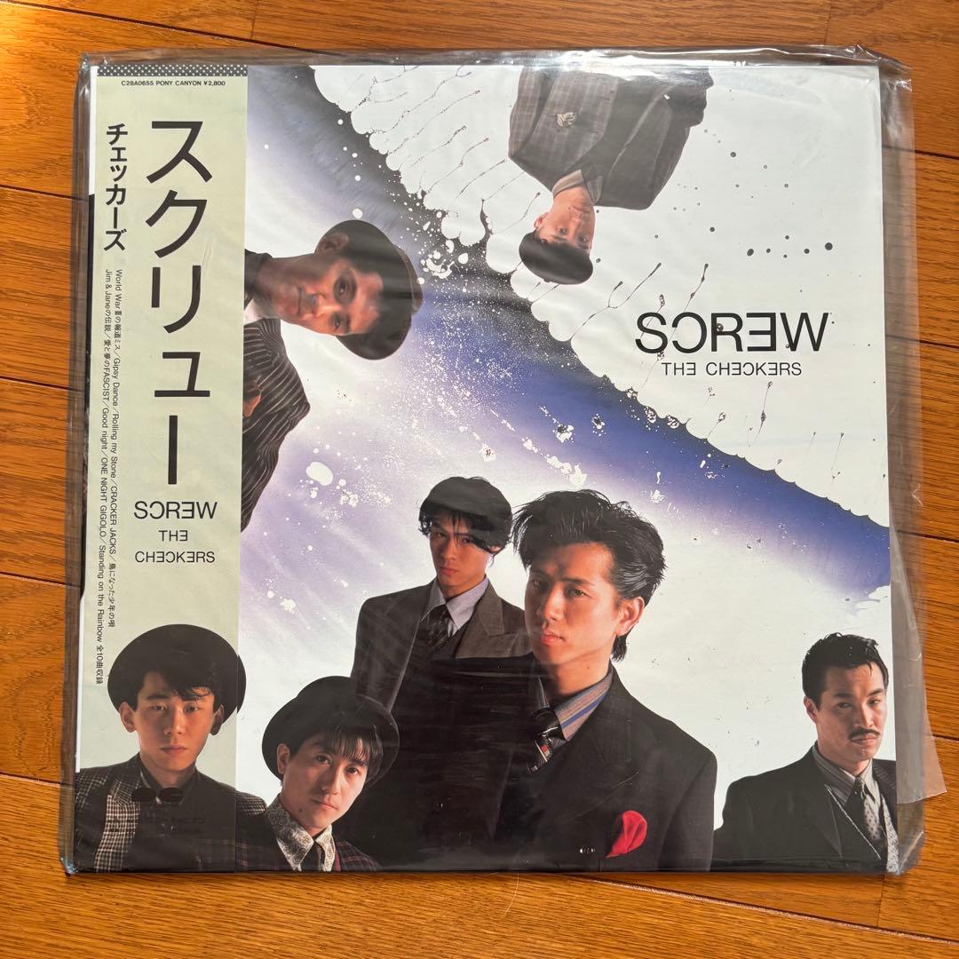 LP チェッカーズ　アルバム　12枚まとめ　レコード