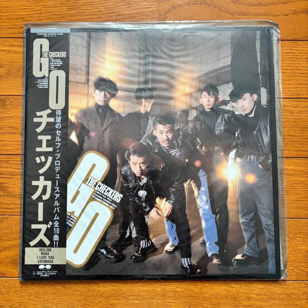 LP チェッカーズ　アルバム　12枚まとめ　レコード