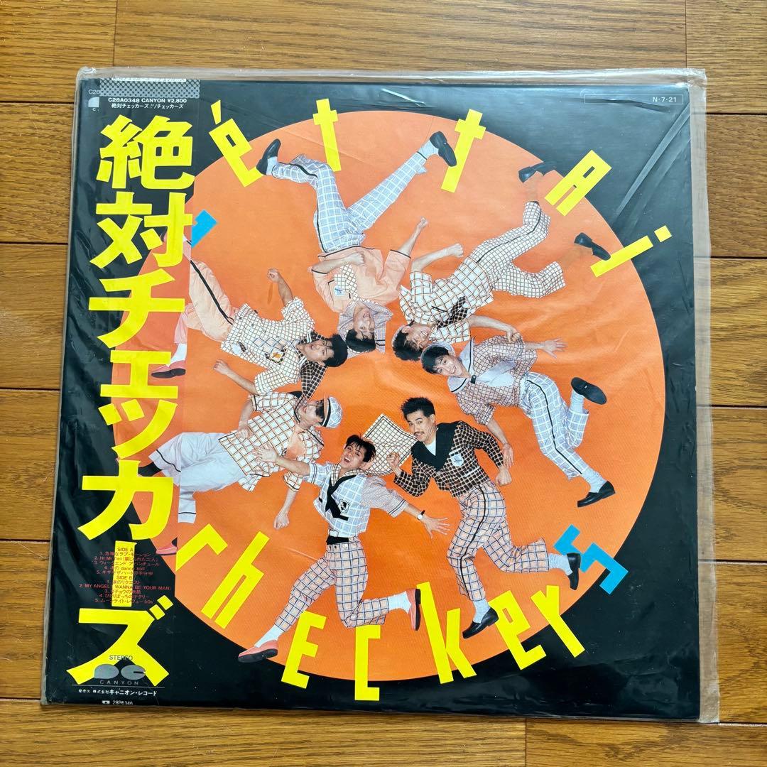 LP チェッカーズ　アルバム　12枚まとめ　レコード