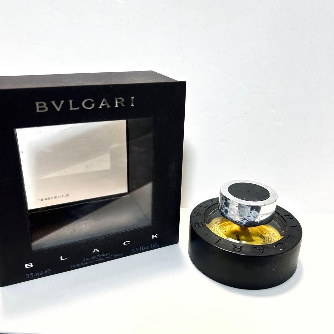廃盤 BVLGARI BLACK ブルガリ ブラック オードトワレ 75ml