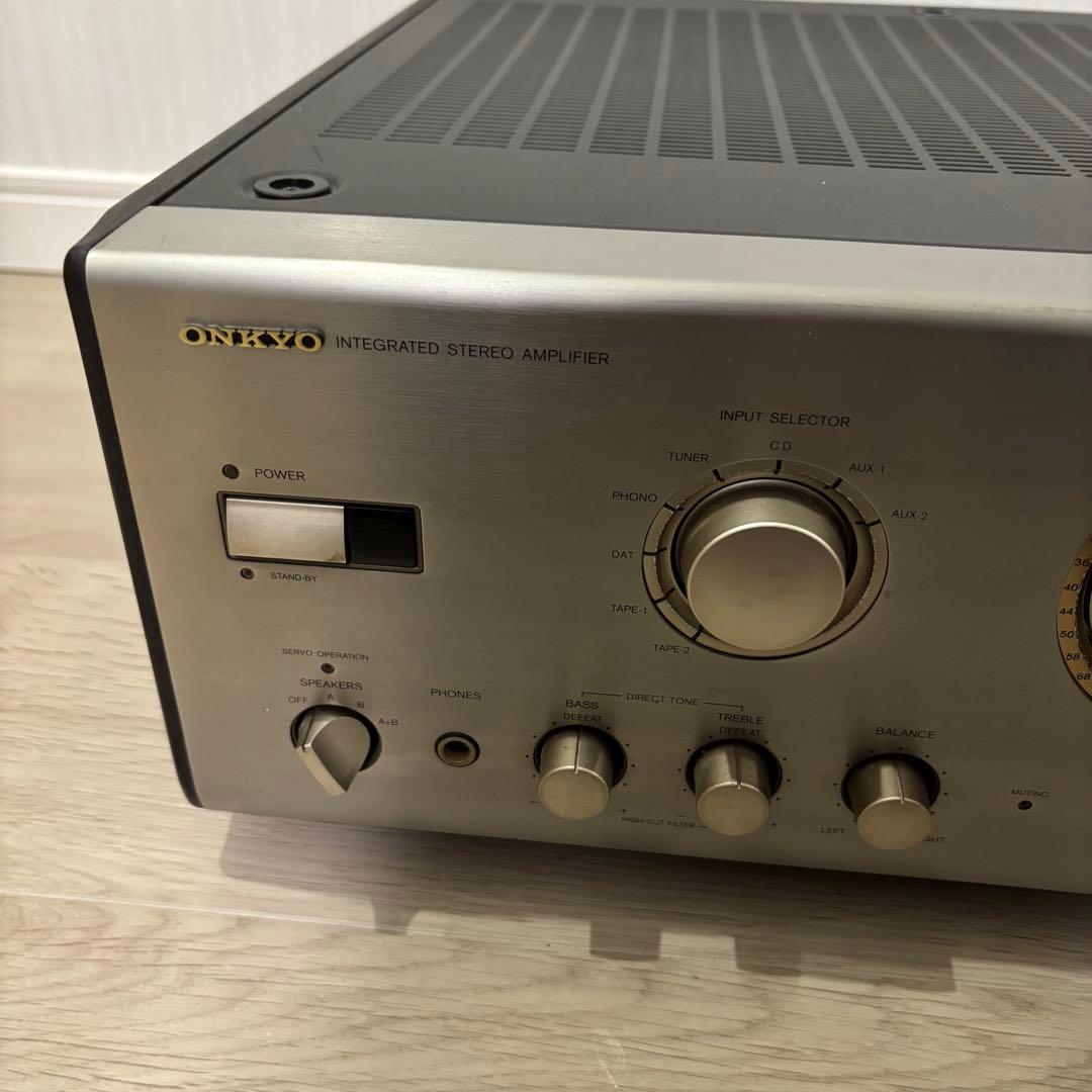 ONKYO Integra A-917 プリメインアンプ オンキョー　インテグラ