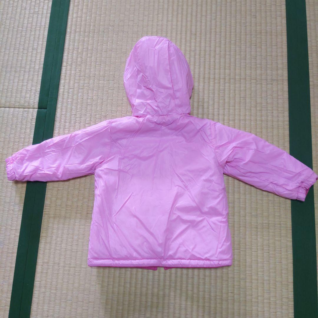 ミキハウス　アウター　リバーシブル新品未使用