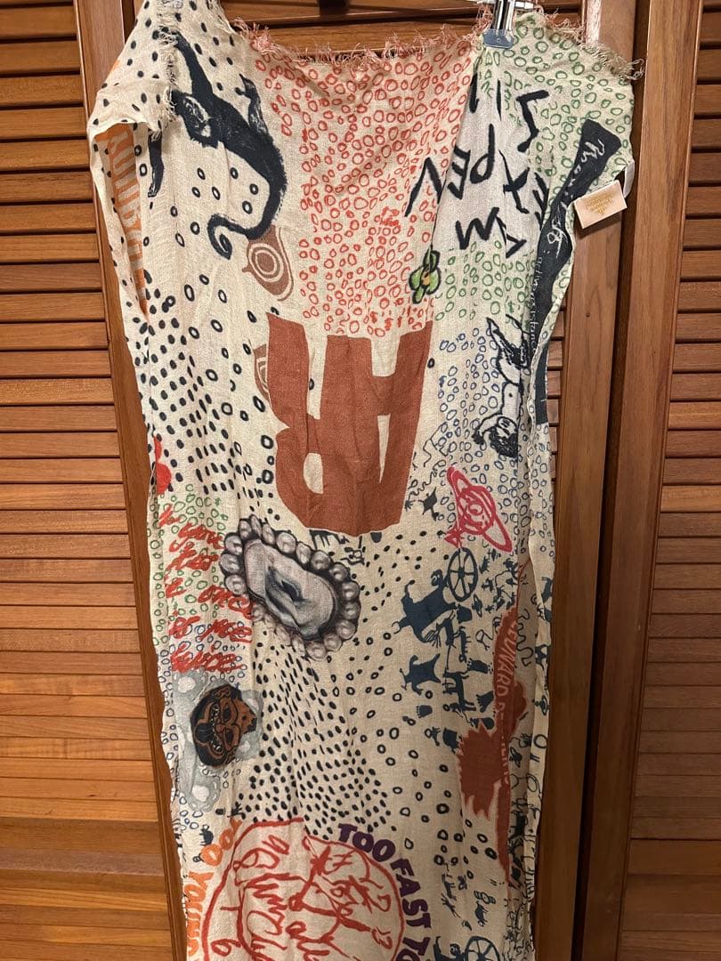 Vivienne Westwood ストール　総柄