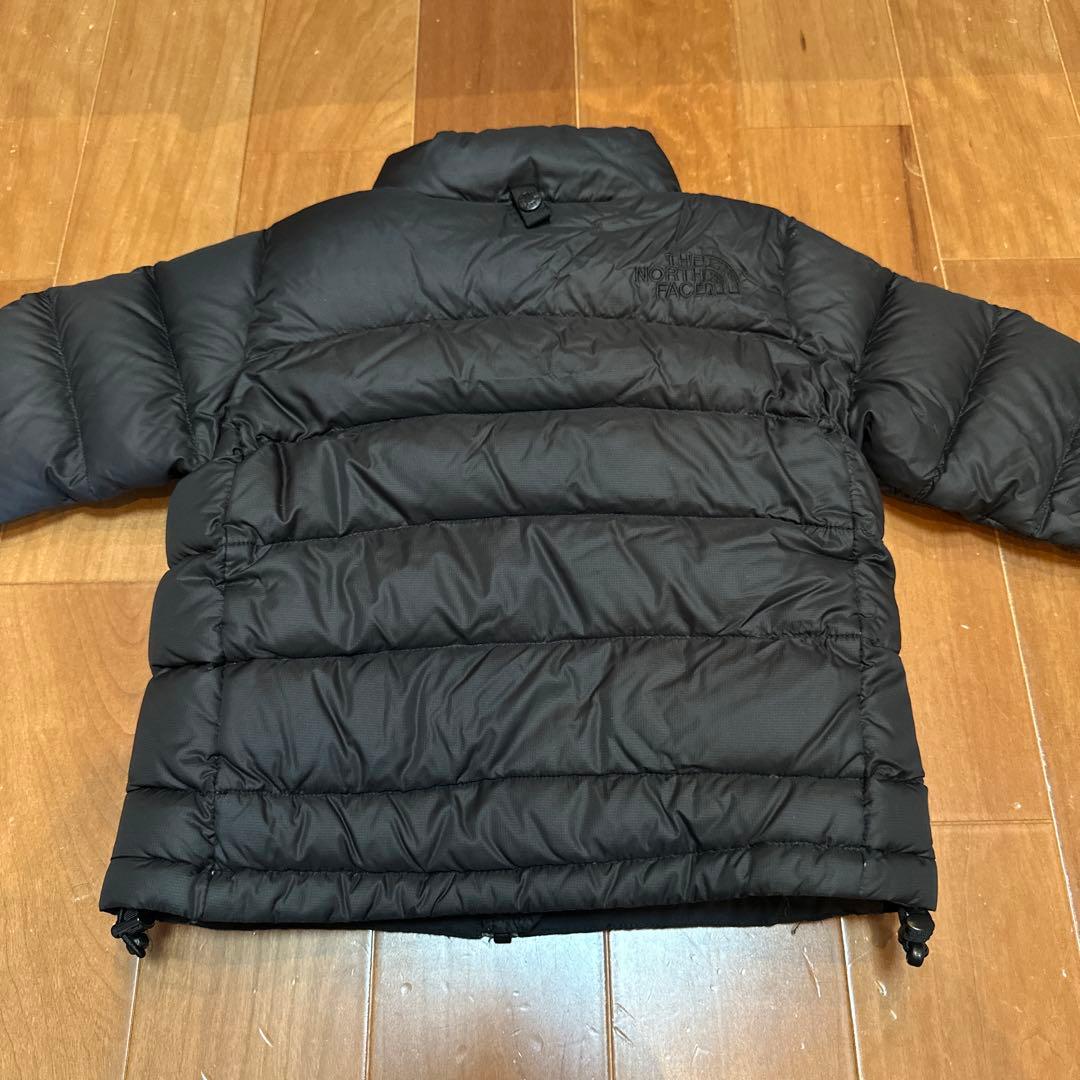⭐︎キッズ⭐︎【THE NORTH FACE】ブラックダウンコート 90