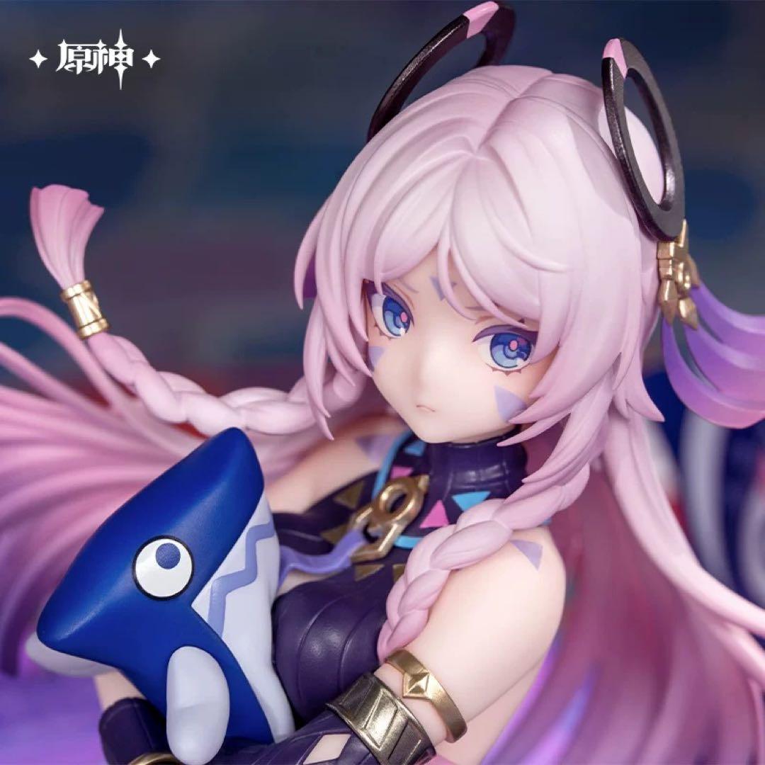 原神　シトラリ　白星黒曜　1/8 フィギュア　公式正規品