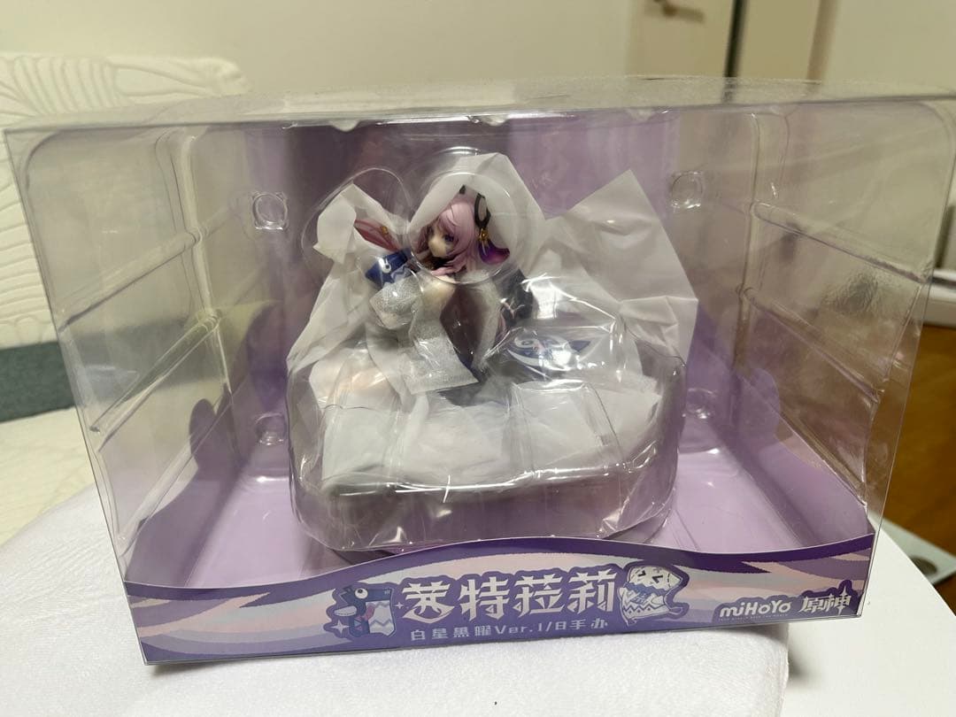 原神　シトラリ　白星黒曜　1/8 フィギュア　公式正規品