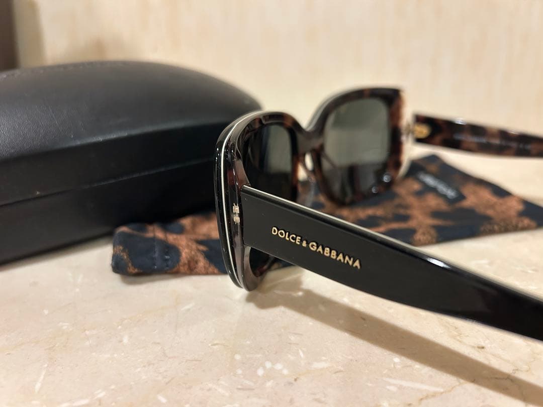 超美品 DOLCE & GABBANA サングラス