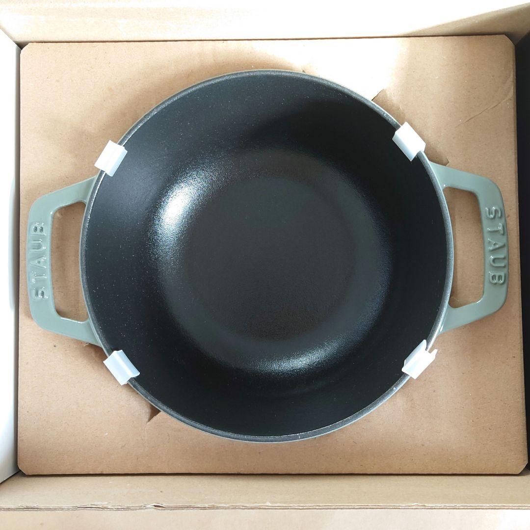 生涯保証付・新品未使用　ユーカリ　Wa-NABE M　18cm