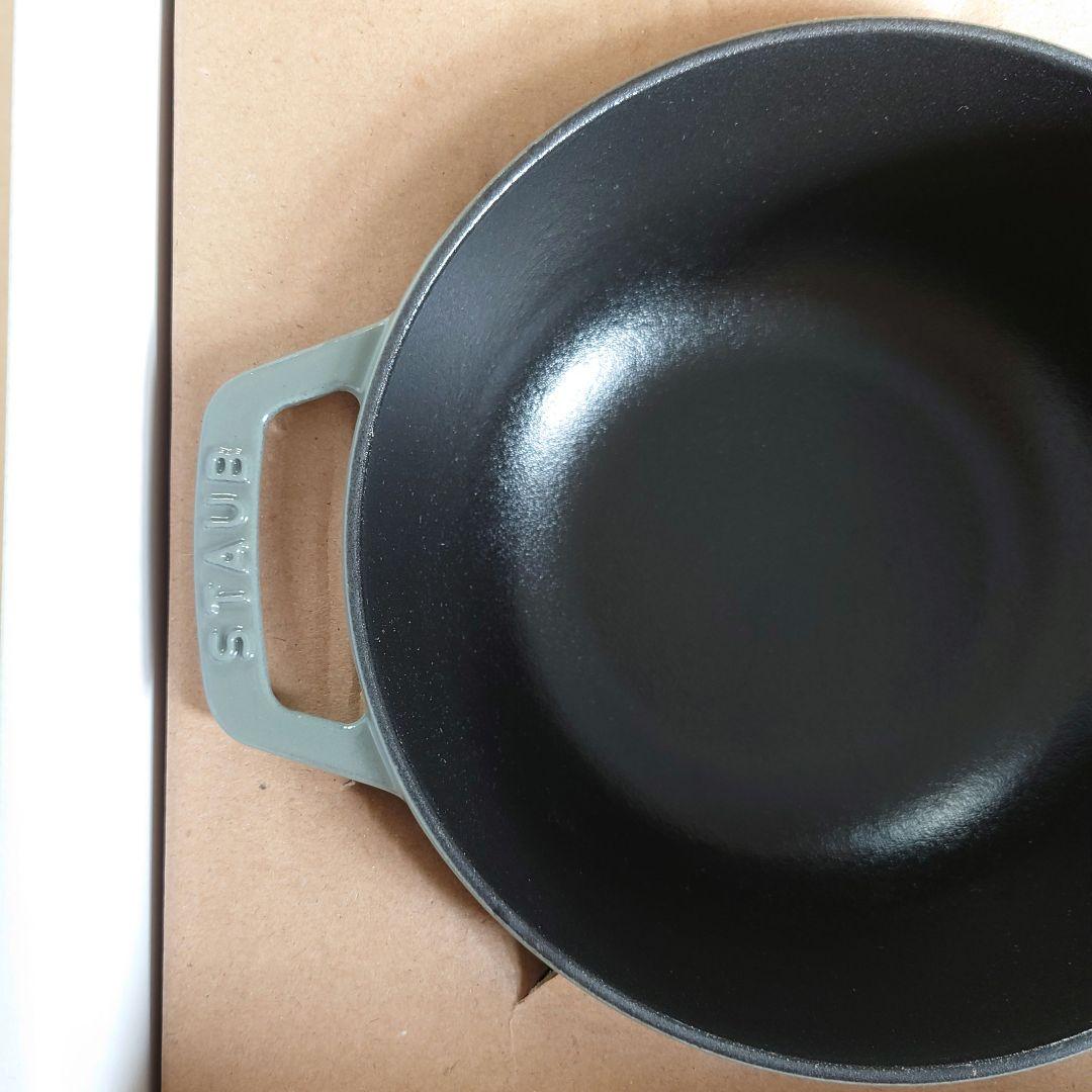 生涯保証付・新品未使用　ユーカリ　Wa-NABE M　18cm