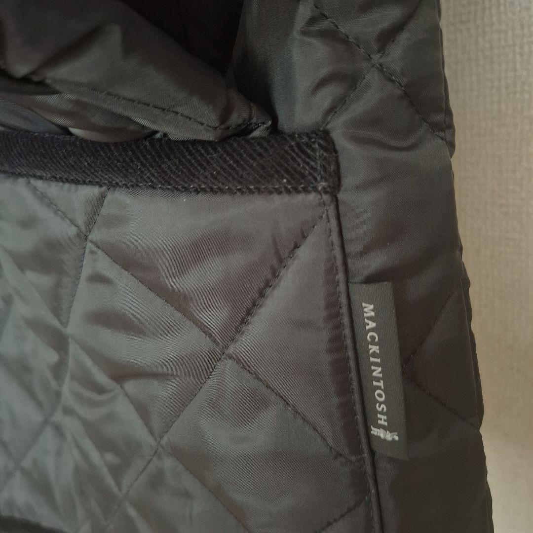 新品未使用　メンズ　MACKINTOSH コート　ブラック３８サイズ　ジャケット