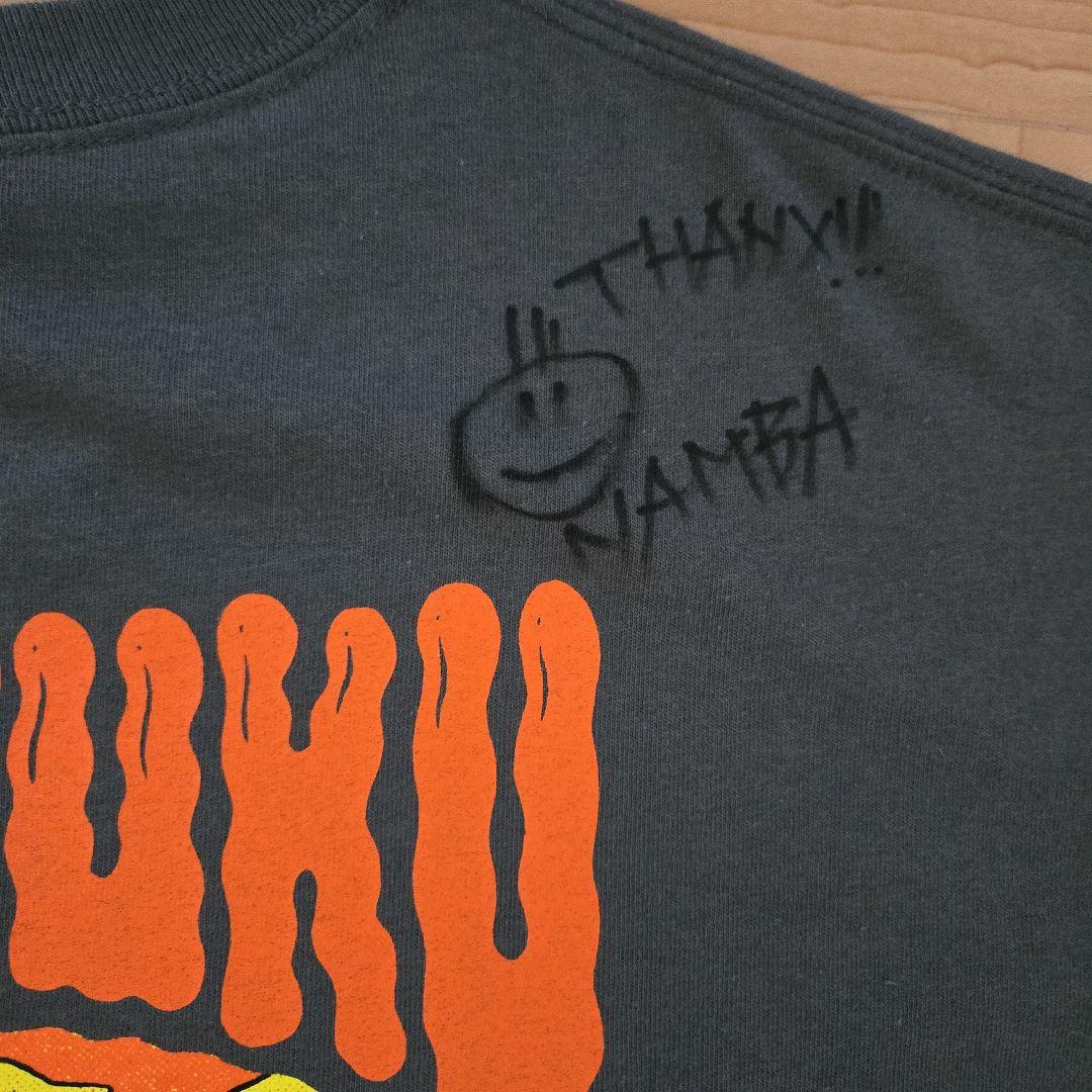 なみ福　NAMIFUKU Tシャツ サイン入り