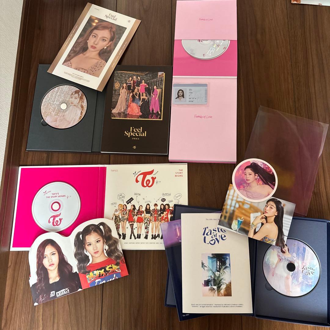 twice CD DVD まとめ売り　ポスター付