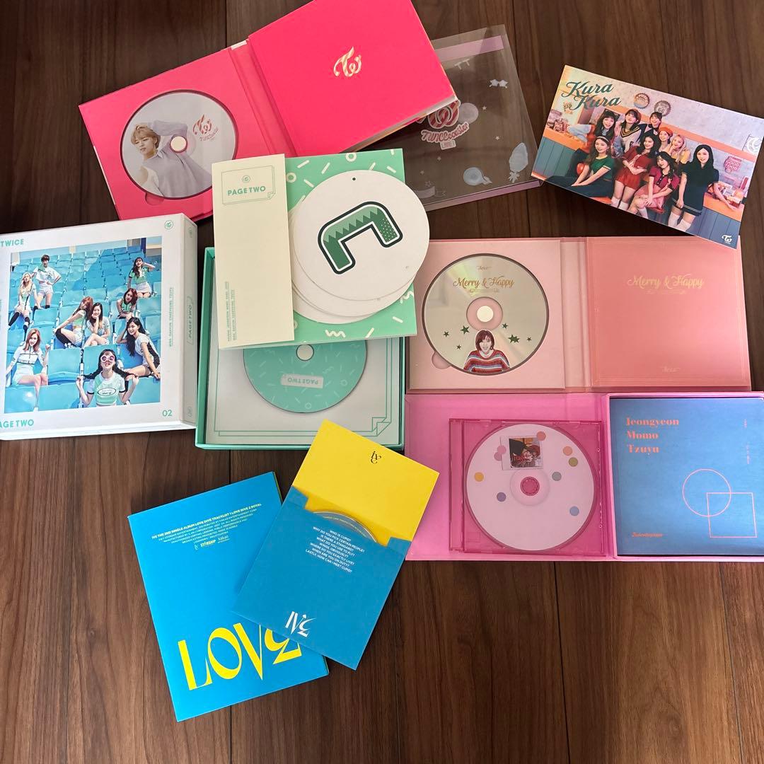 twice CD DVD まとめ売り　ポスター付