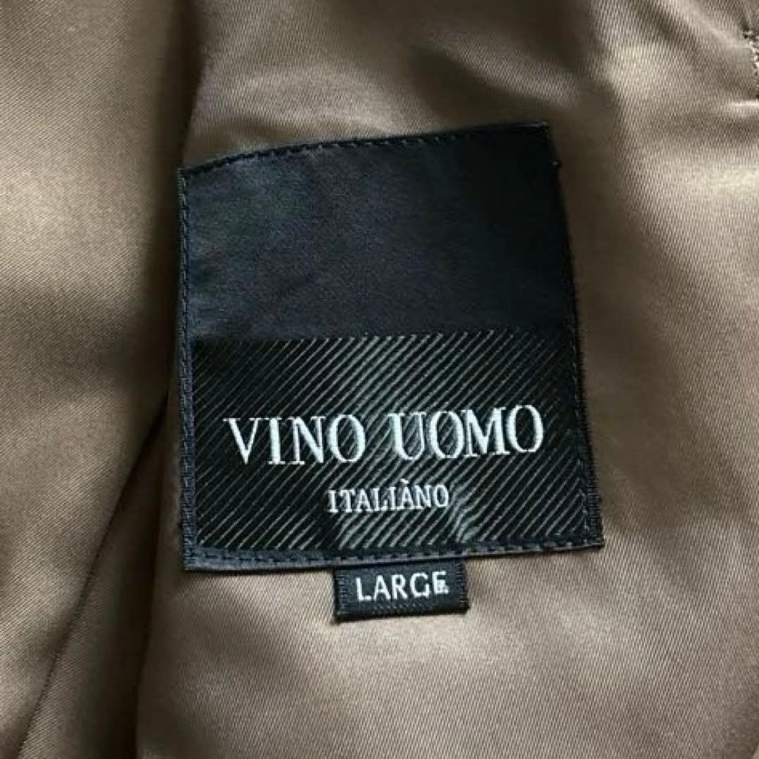 VINO UOMO スーツ セットアップLサイズ ボルドー ワイン