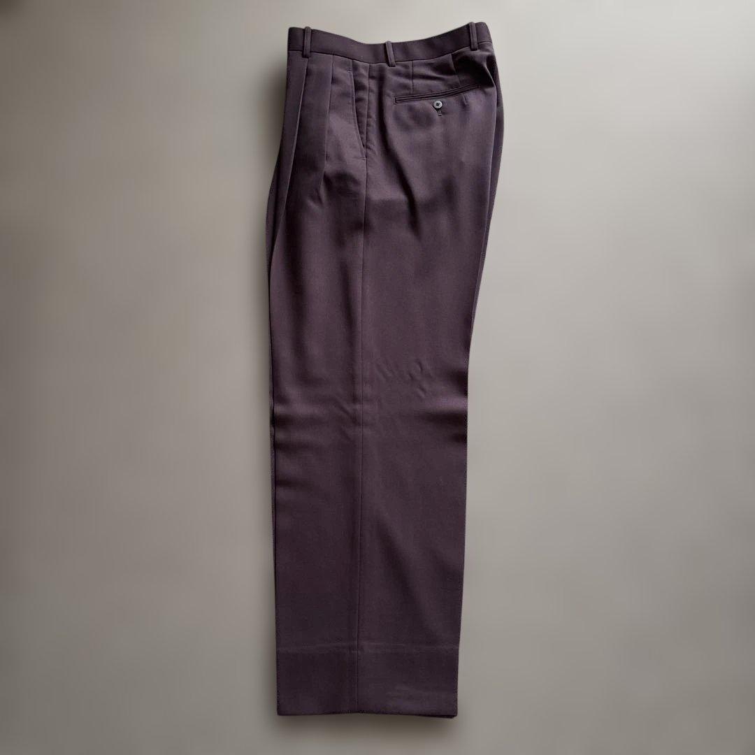 VINO UOMO スーツ セットアップLサイズ ボルドー ワイン