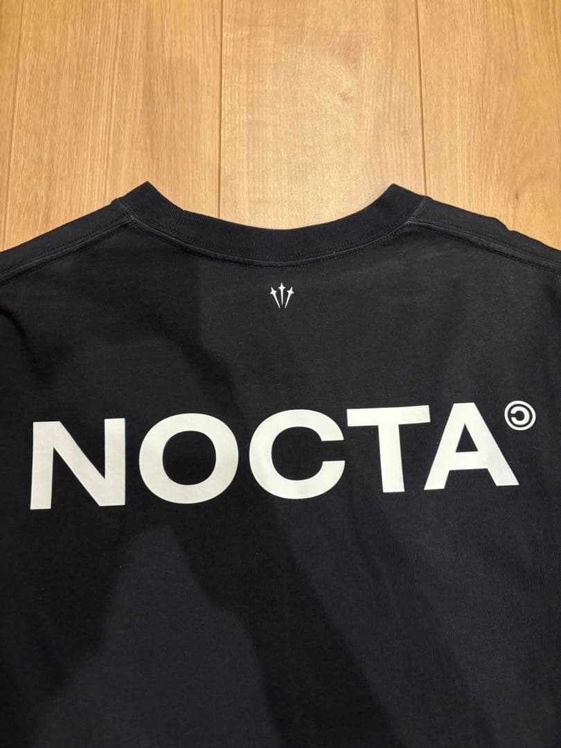 コ*ル様 Nike × NOCTA ナイキノクタ　コラボTシャツ ブラック M