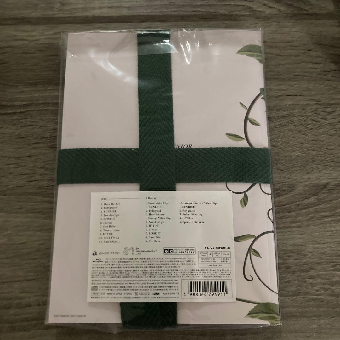 Super Junior ドンへ ウニョク CD Blu-ray