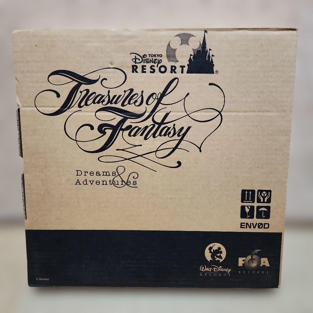 東京ディズニーリゾート CD BOX TOKYO DISNEY RESORT