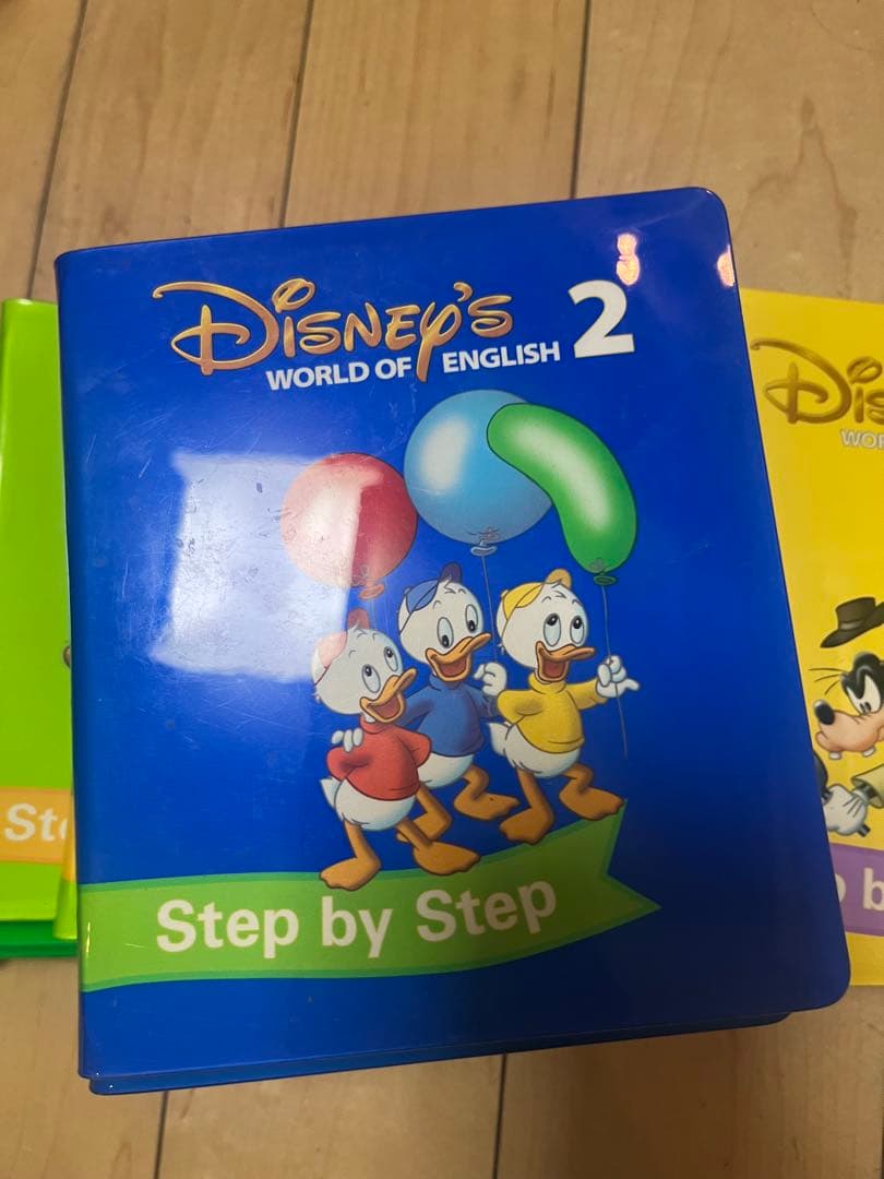 Disney's World of English DVD 全12巻