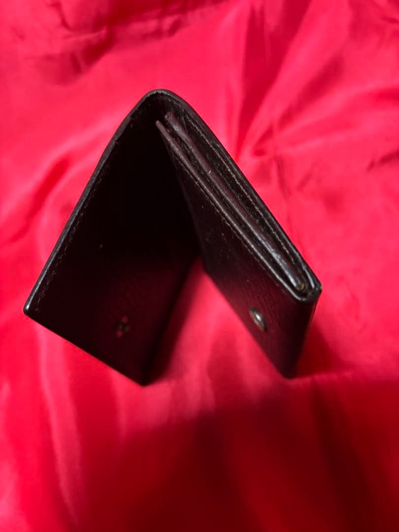 「小型わんちゃん」GUCCI グッチ 名刺入れ