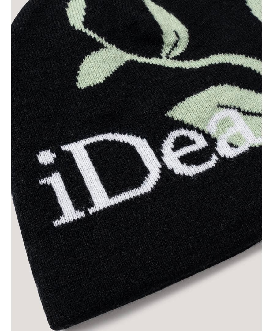黒　IDEASWAM Birth Of idea Beanie (Black)