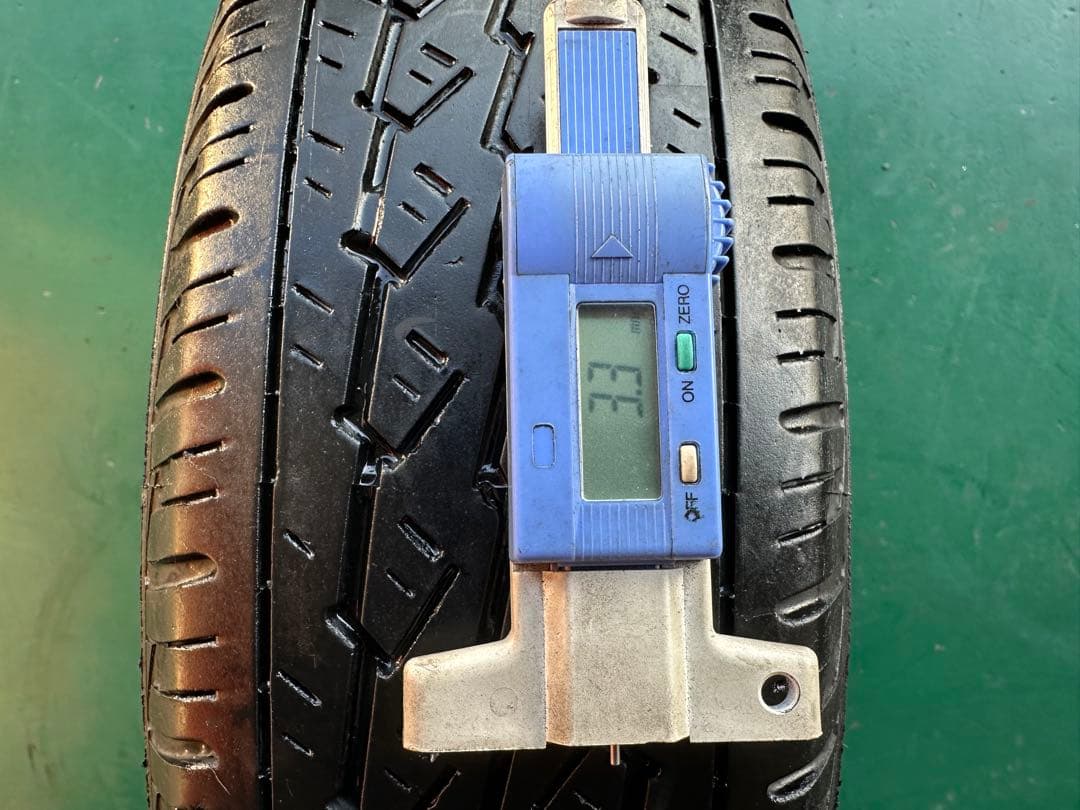 ❶ブリヂストン145/80R12 K370 4本セット
