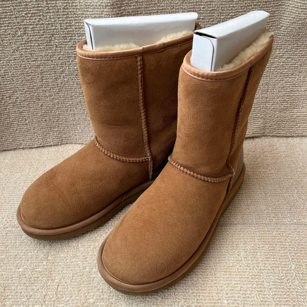 みきさん限定⭐︎UGG チェスナット×メタリック　限定品クラシックショート
