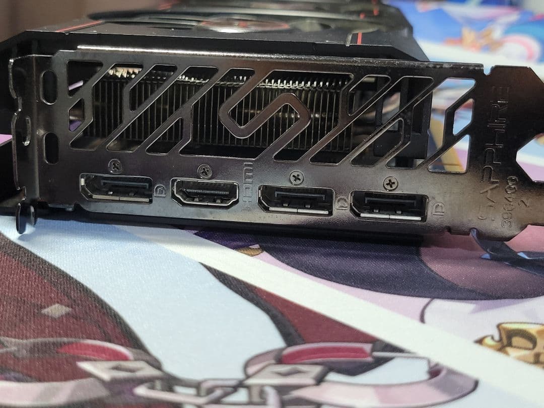 RADEON RX6600XT GAMING OC 8GB 中古品