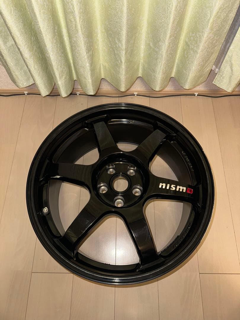 Nismo rays R35 GT-R 20x10J 純正ホイール １本