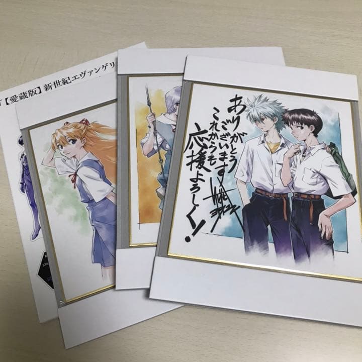 愛蔵版 新世紀エヴァンゲリオン 全巻セット
