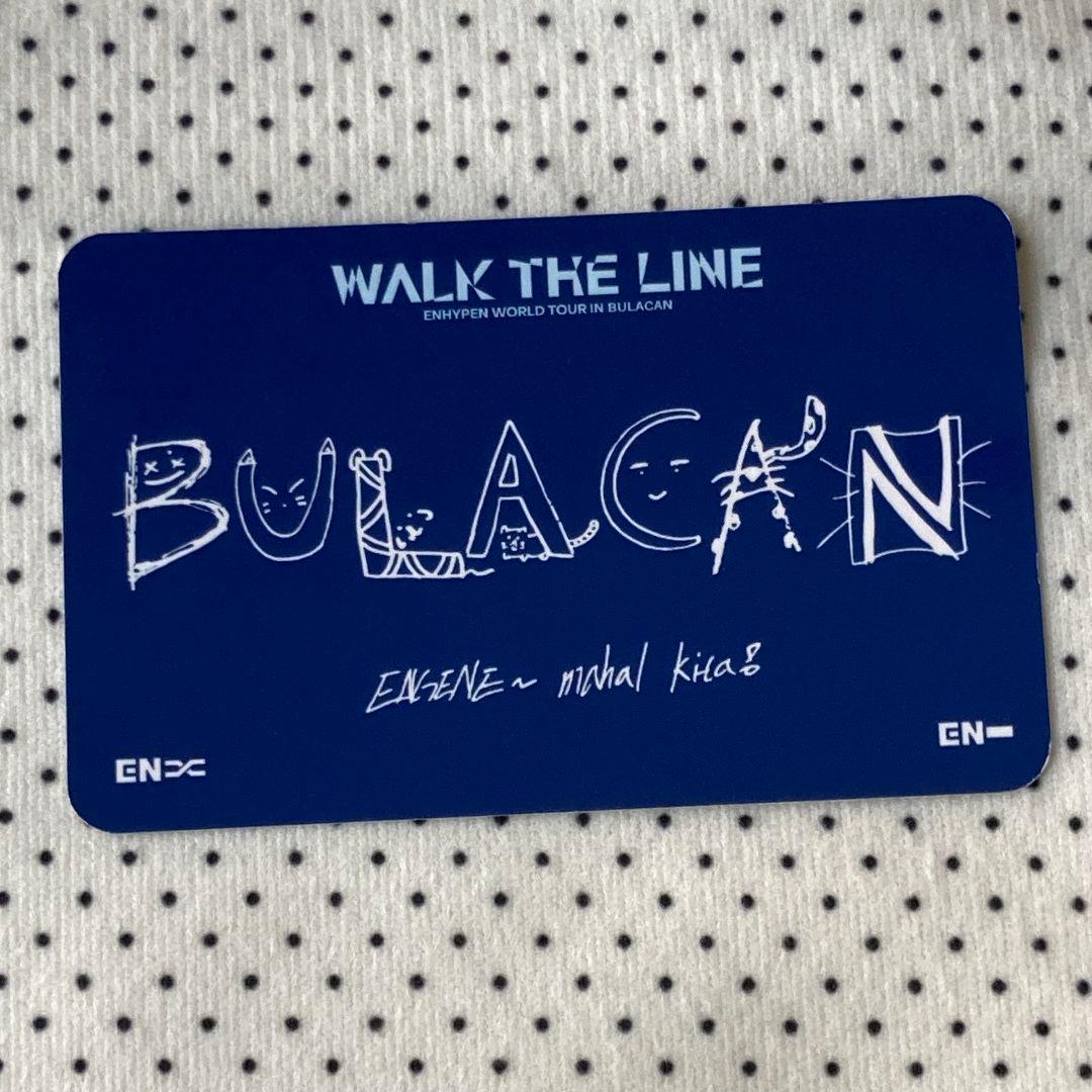ENHYPEN ソンフン Bulacan ブラカン フィリピン トレカ
