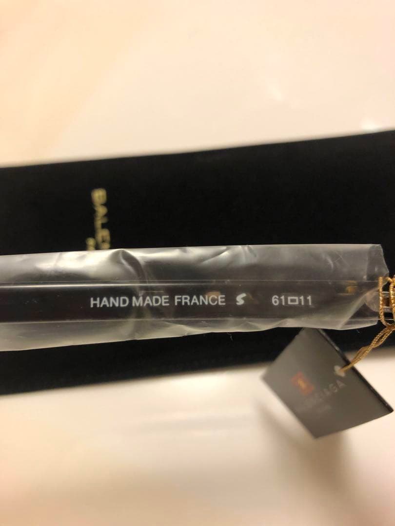 バレンシアガ　BALENCIAGA サングラス ブラック　男女兼用　新品