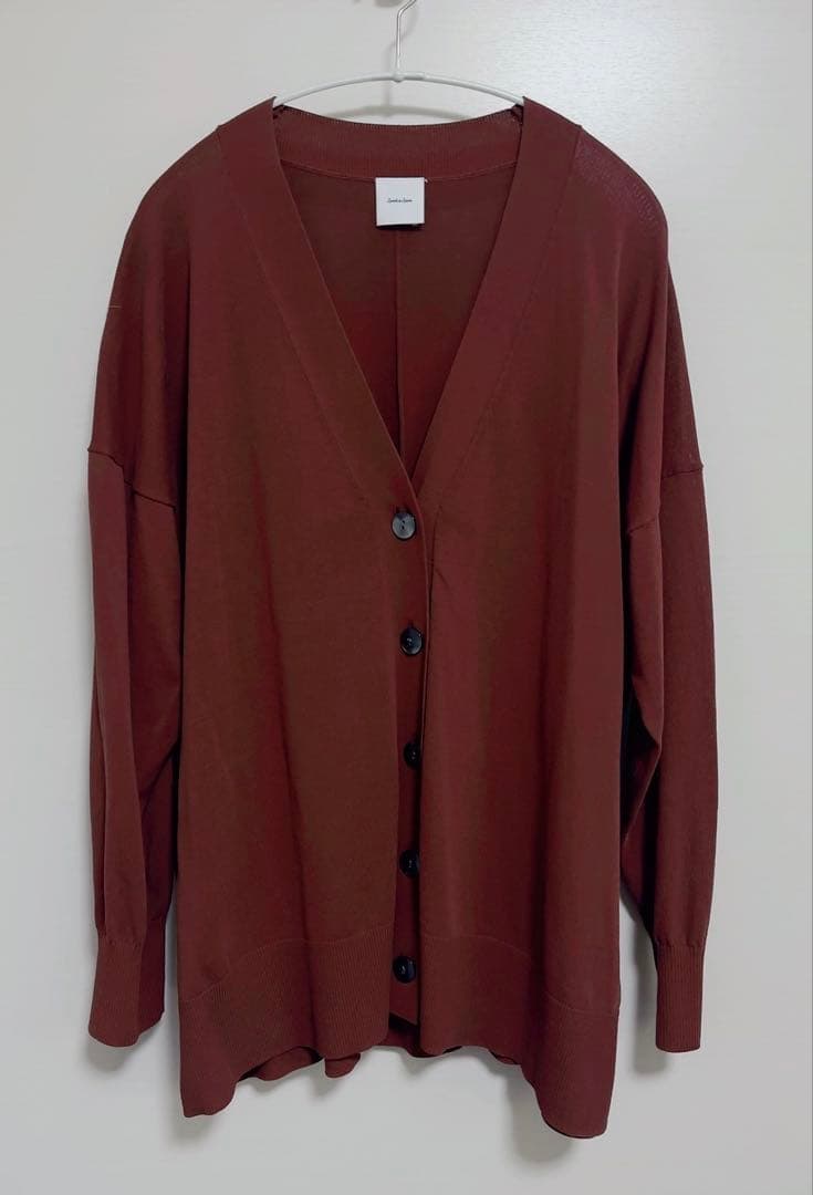 Spick & Span☆ ICECOTTON BIGカーディガン