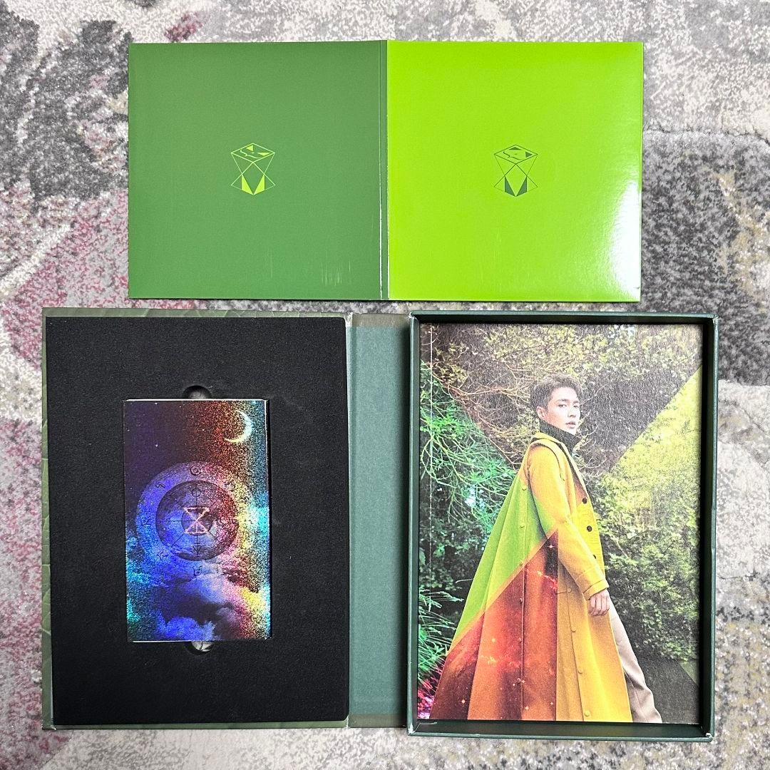 廃盤 輸入盤 EXO LAY アルバム NAMANANA CD 2枚組