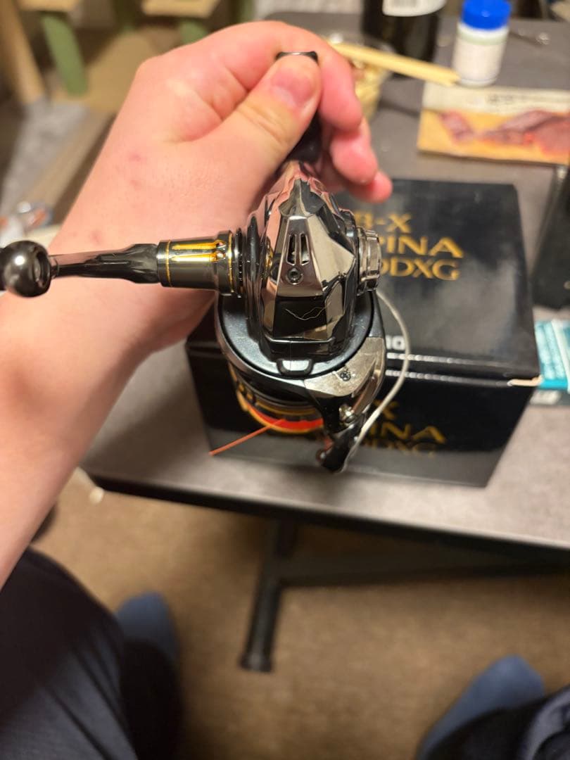 SHIMANO BB-X DESPINA C3000DXG スピニングリール