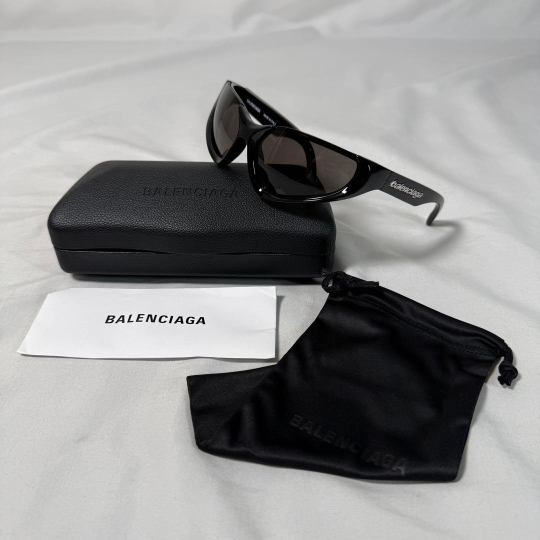 【定価6万】BALENCIAGA サングラス Xpander BB0202S