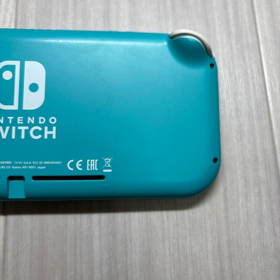 Nintendo Switch Lite ニンテンドースイッチライト ターコイズ