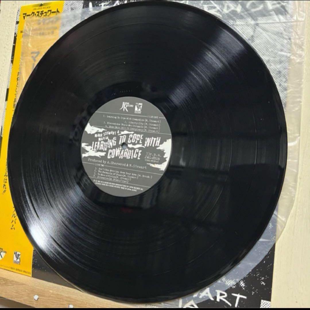 マーク・スチュワート　mark stewart 1st album 帯付き国内盤