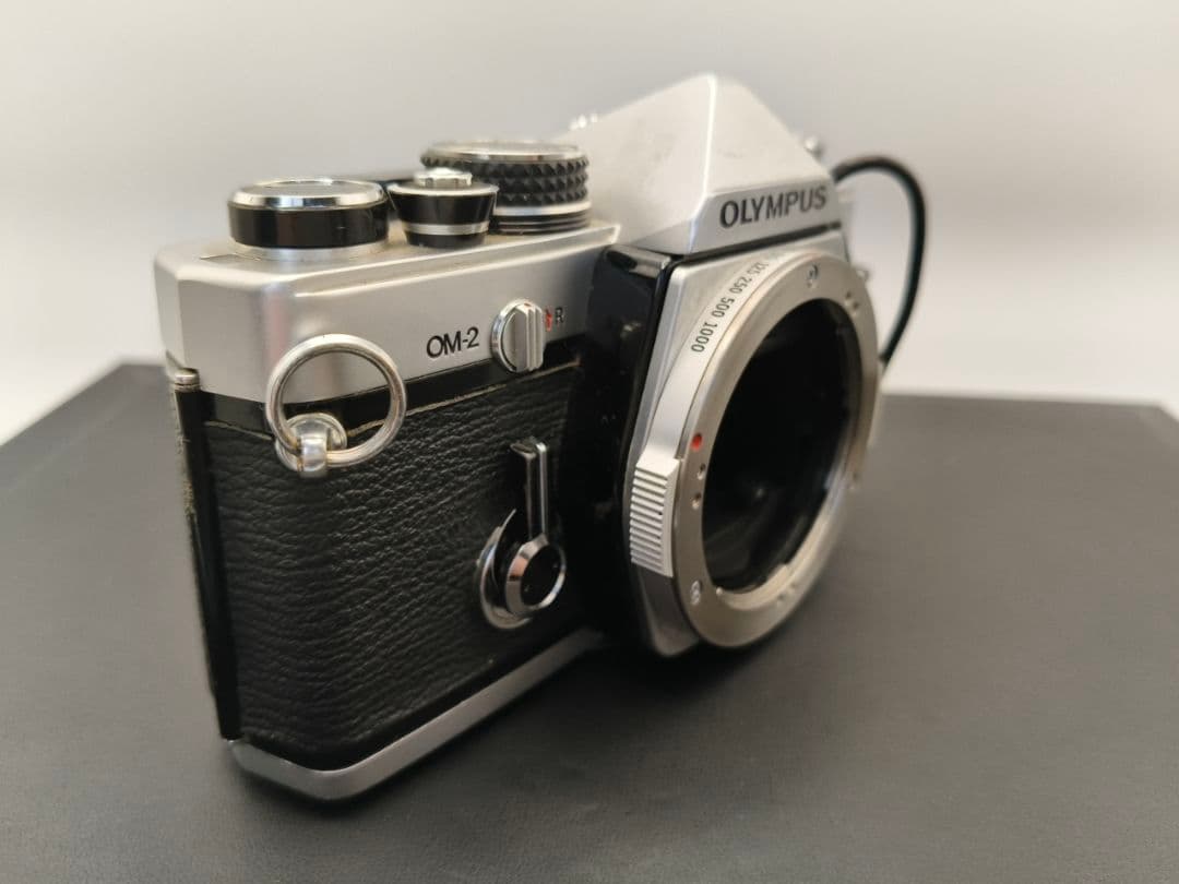 OLYMPUS OM-2 一眼レフカメラ【ジャンク品】
