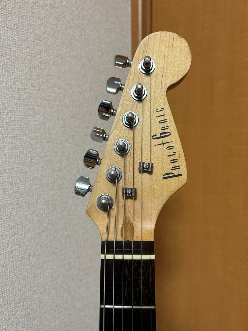 PhotGenic ストラトタイプ各部調整済み
