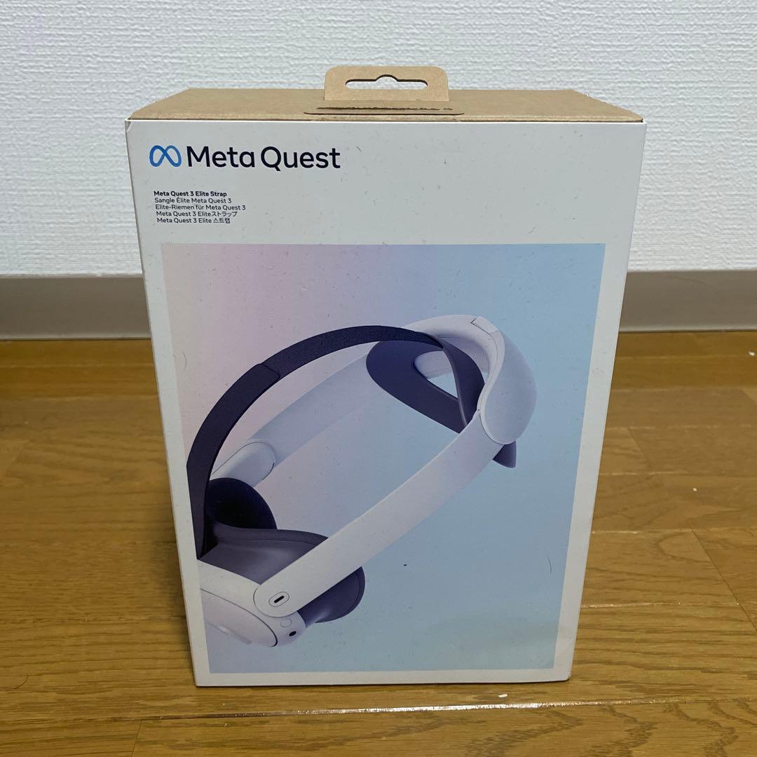 【即購入OK】 Quest3 512GB エリートストラップ純正セット
