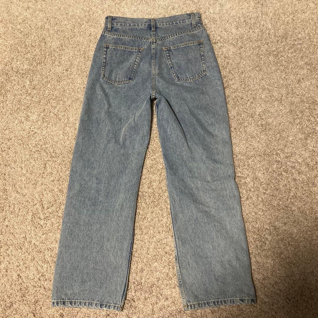 【美品】MARW UNITED ARROWS 5ポケット デニムパンツ　36
