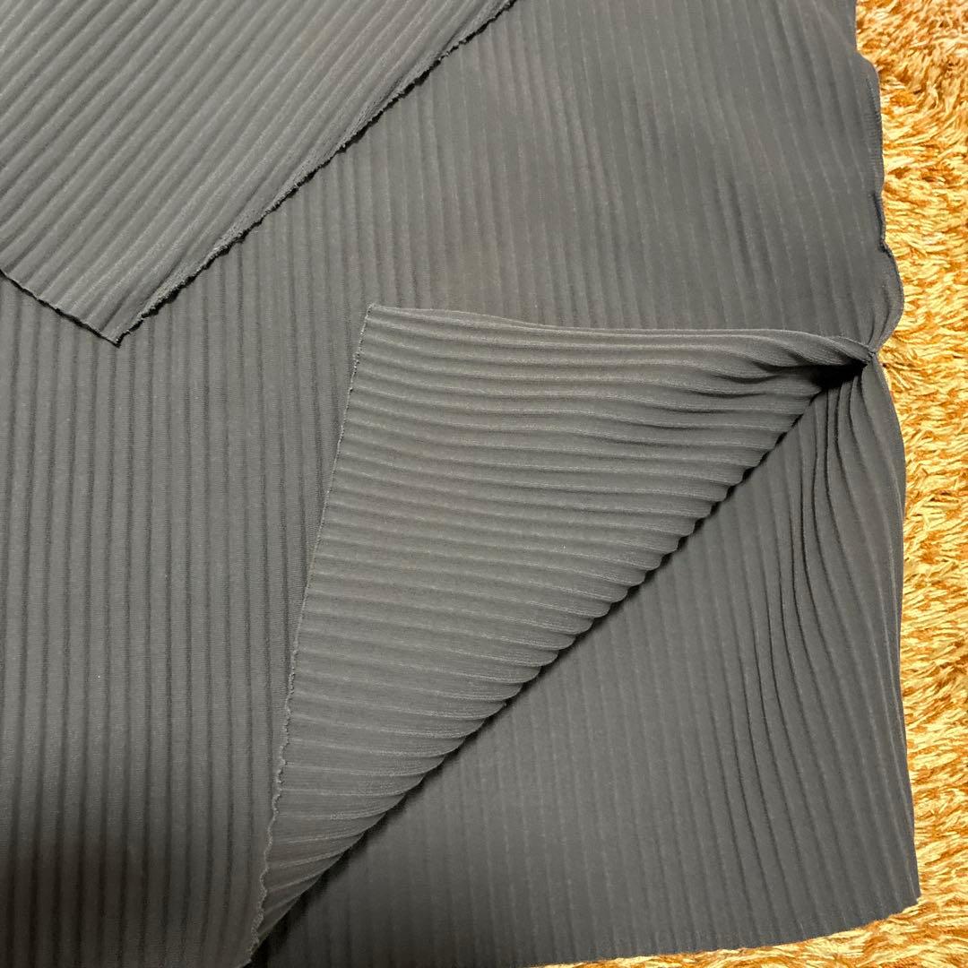 イッセイミヤケ ミー ISSEY MIYAKE me シャツ プリーツ