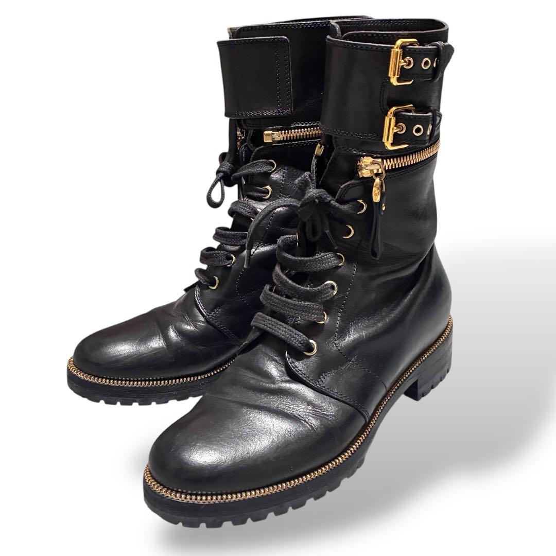 靴 sergio lossi laceupboots gimmick 36.5
