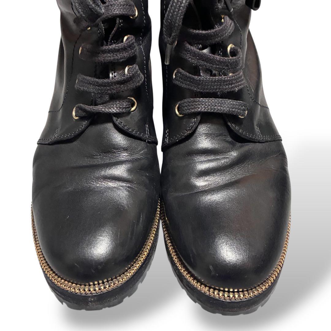 靴 sergio lossi laceupboots gimmick 36.5