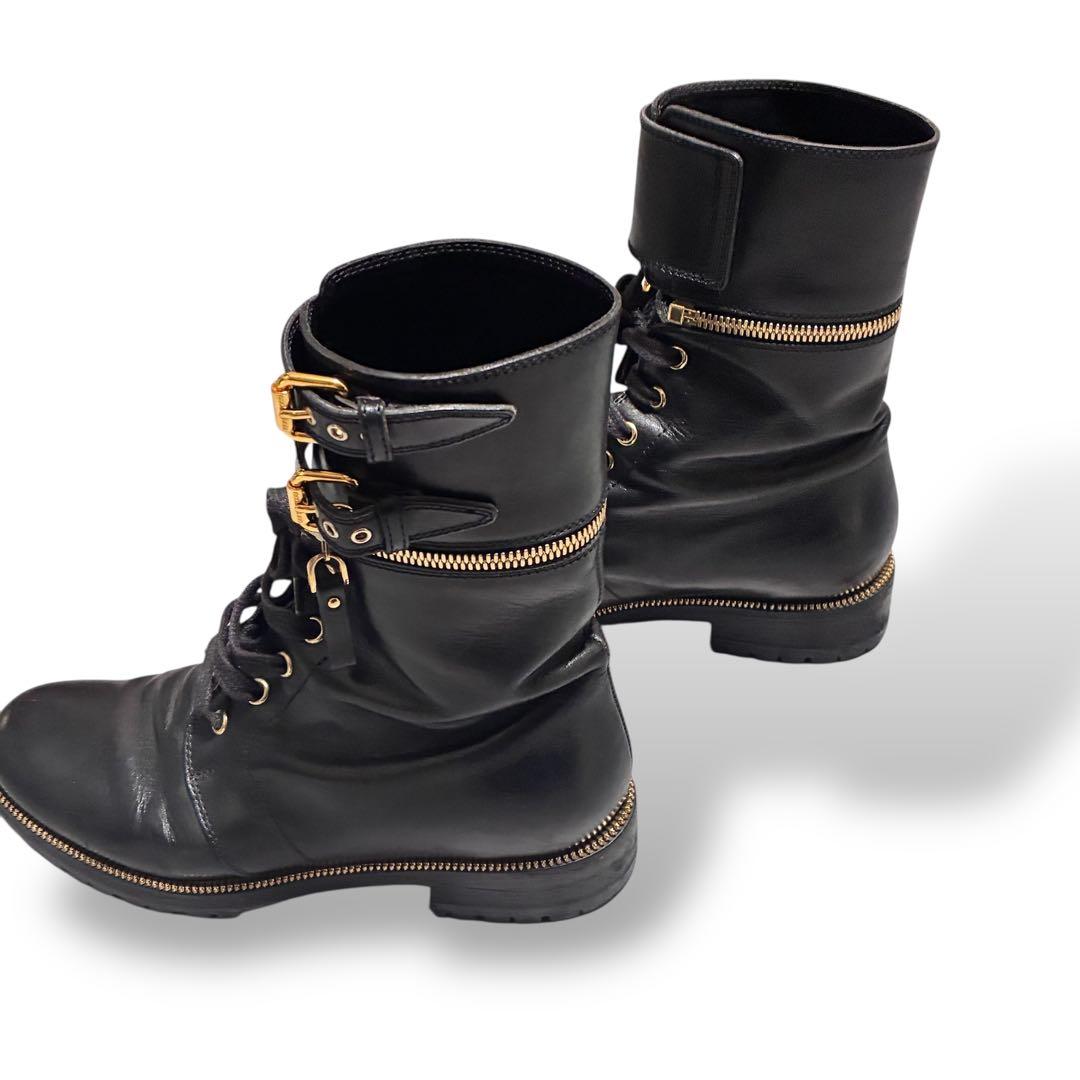 靴 sergio lossi laceupboots gimmick 36.5